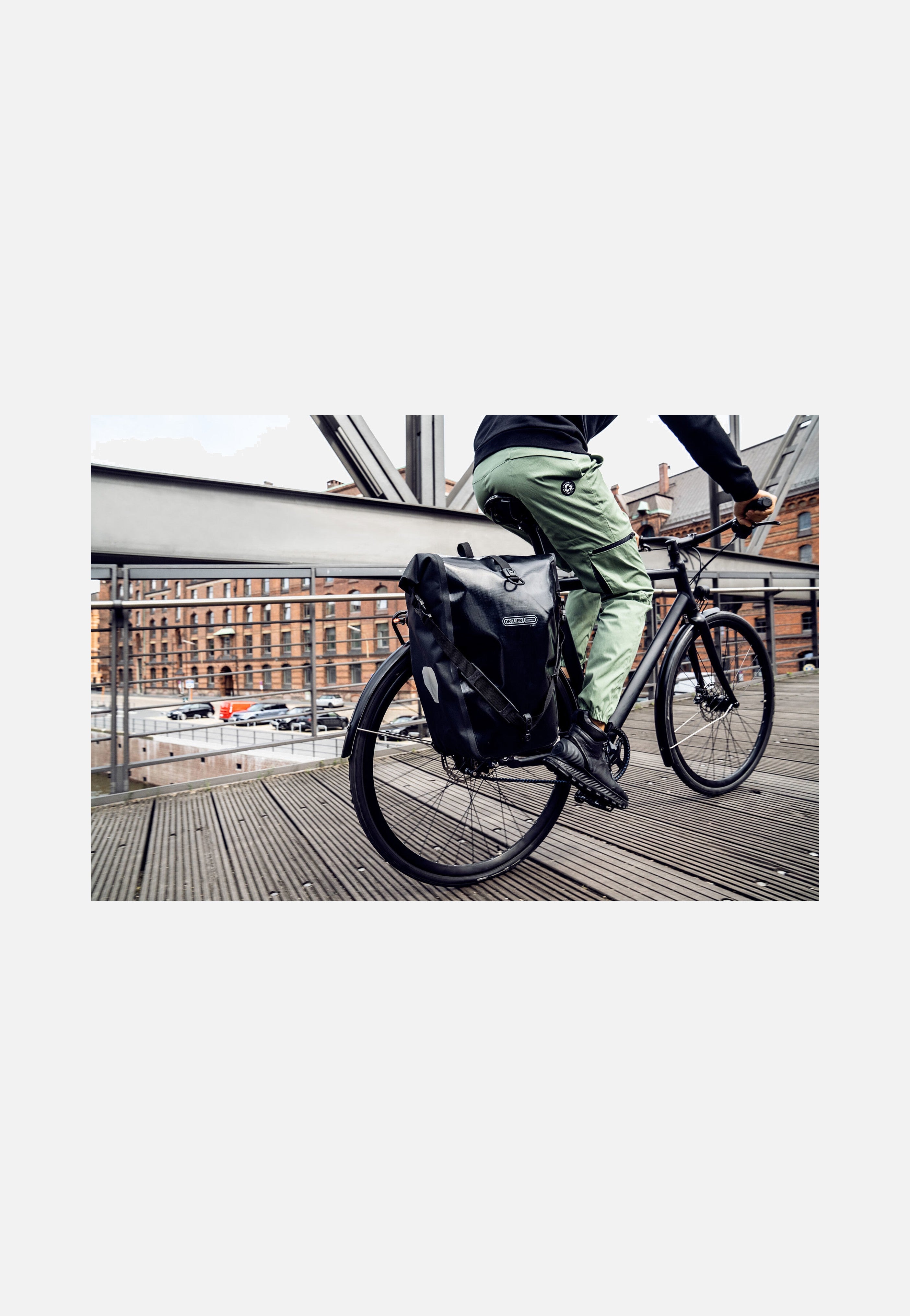 Back-Roller Free QL2.1 Black - Fahrradtasche