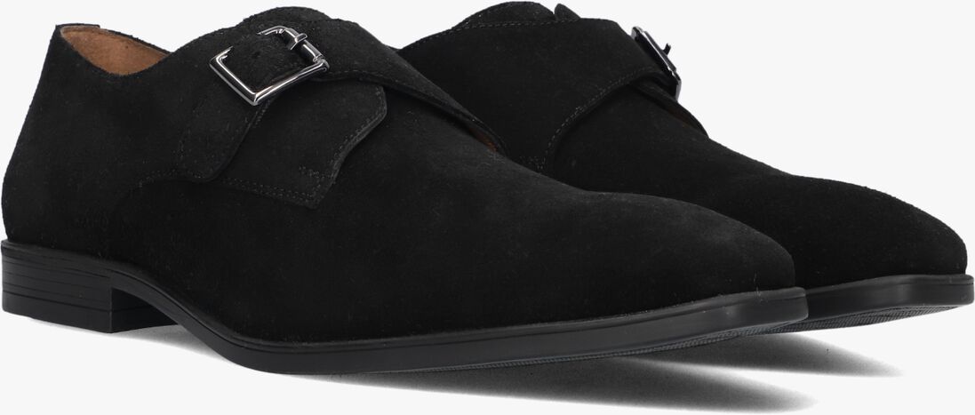 zwarte stefano lauran nette schoenen 84702
