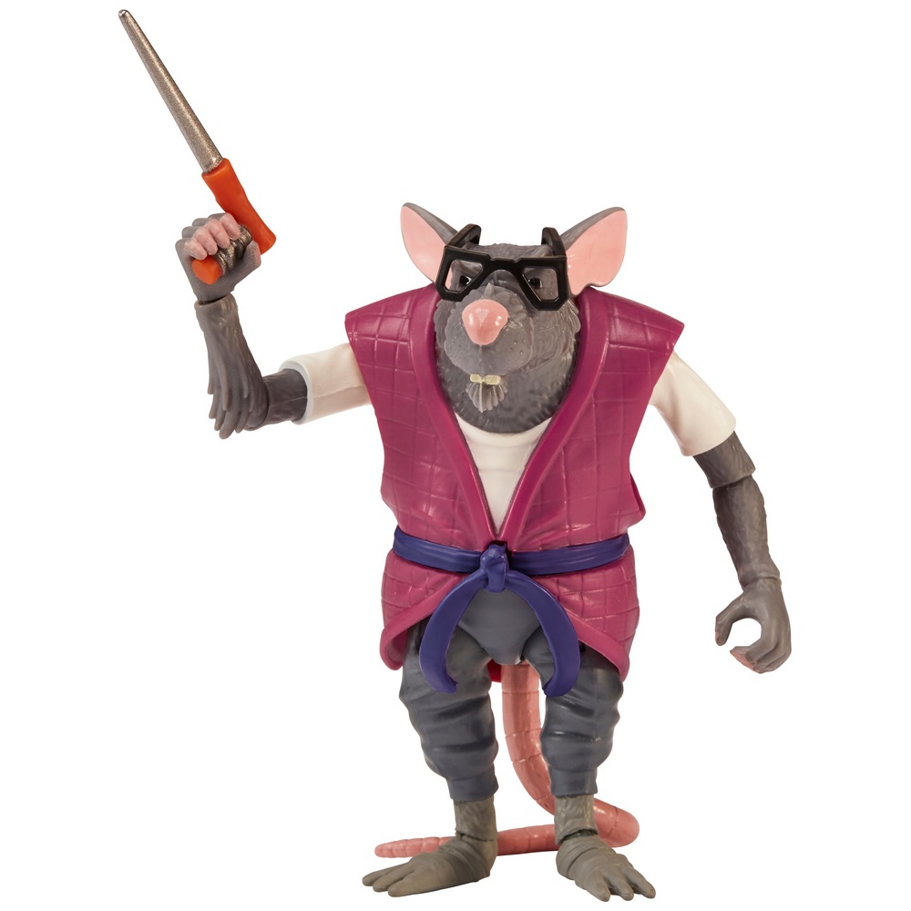 Teenage Mutant Ninja Turtles Mutant Mayhem Figur - Splinter