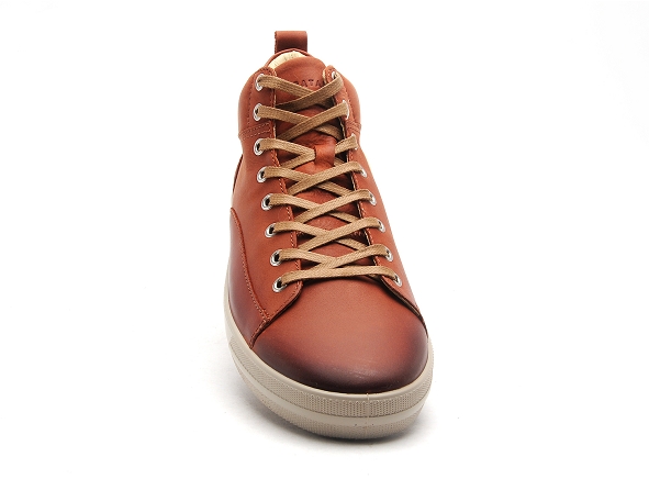 Pataugas boots bottine homme new carlo orange
