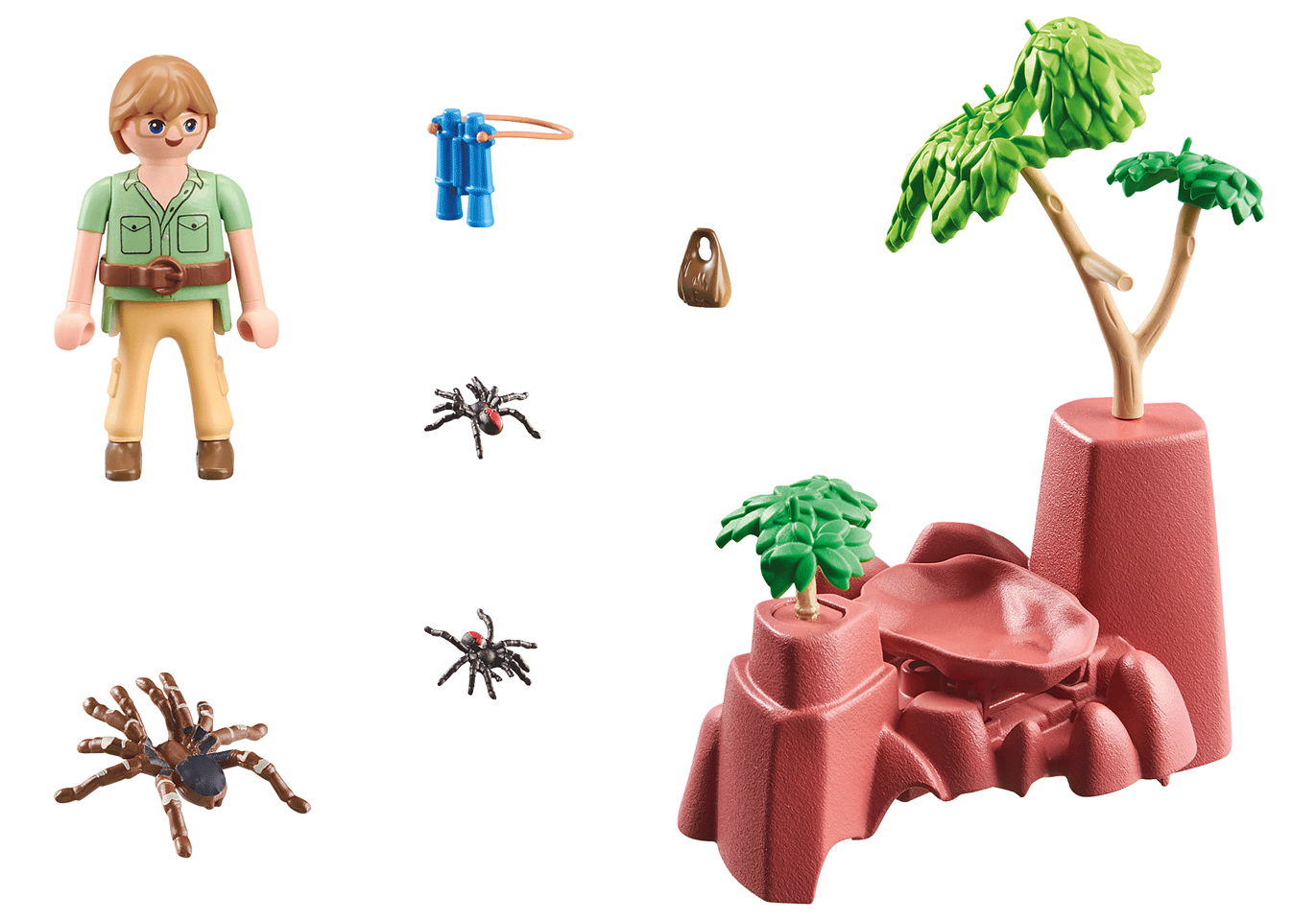 Playmobil - Spider Rocks (71627)
