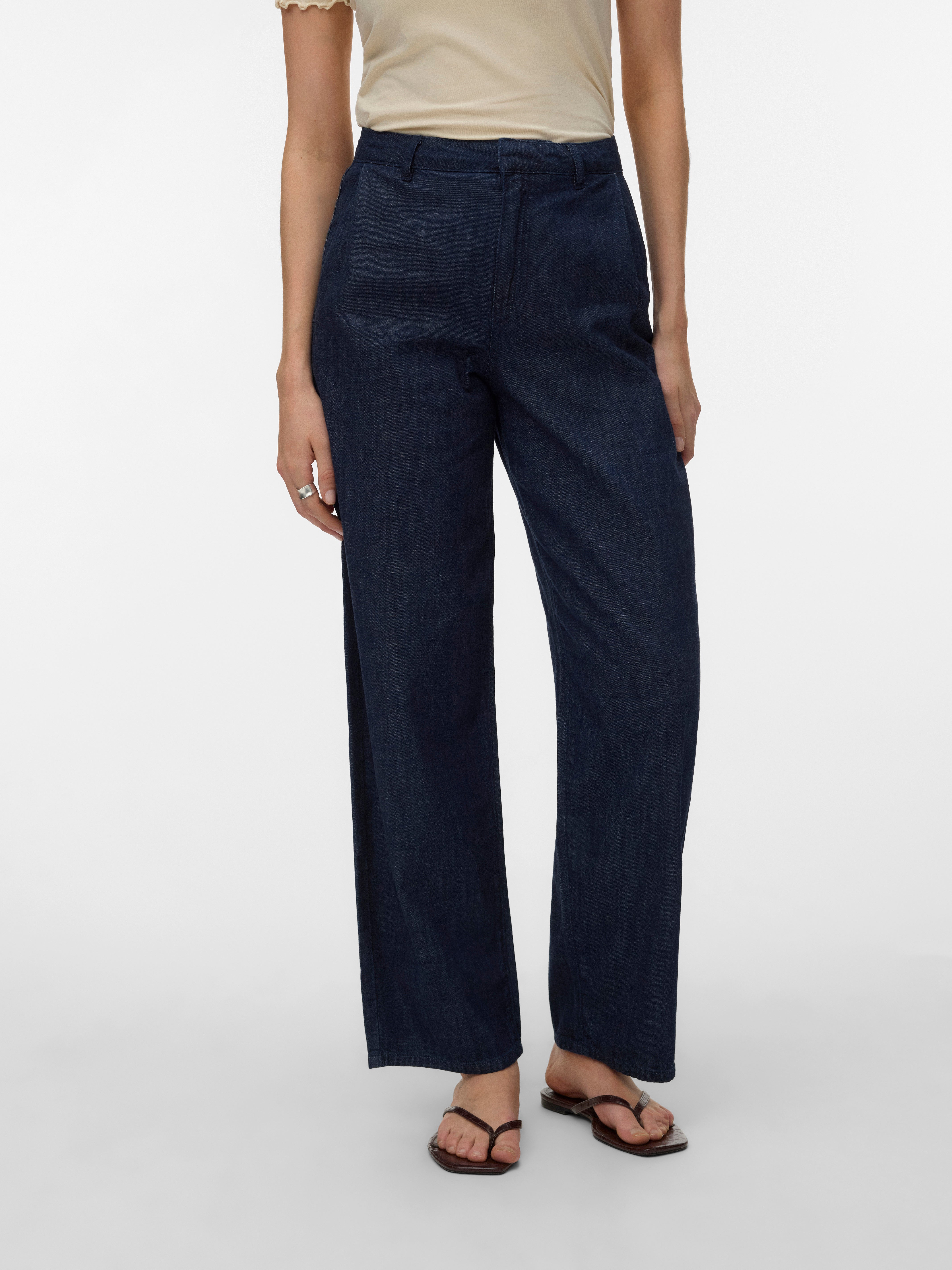 VMZELDA High rise Broek