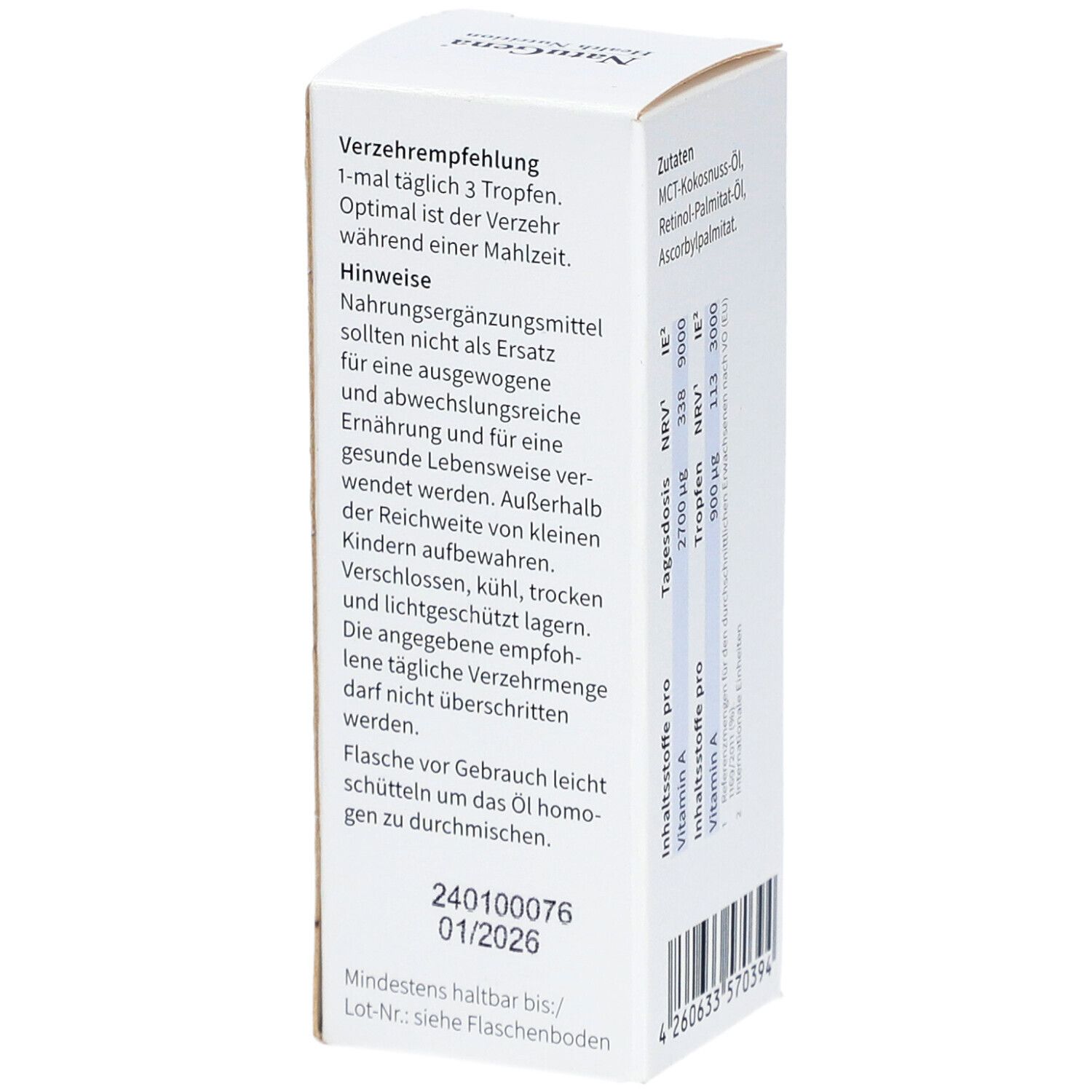 NatuGena® Vitamin A