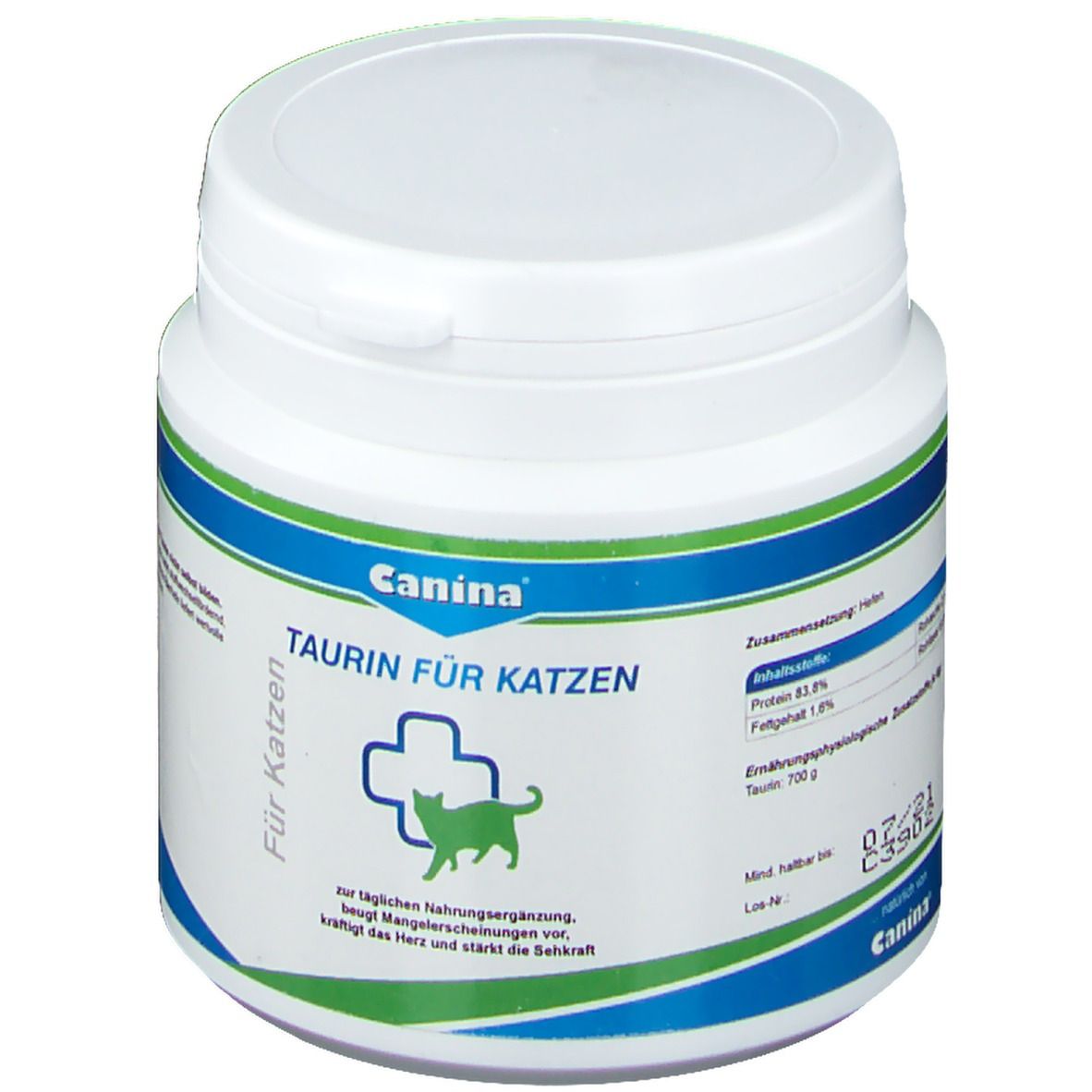 TAURIN PULVER für Katzen