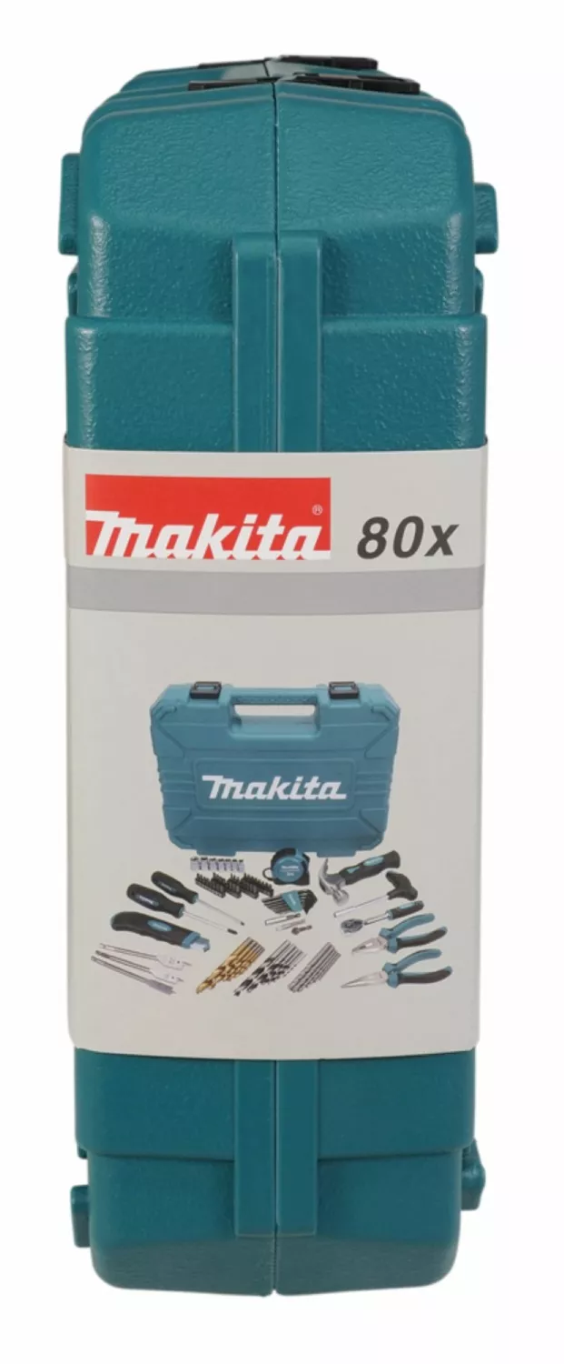 Makita E-15104 Gereedschapset in koffer - 80-delig