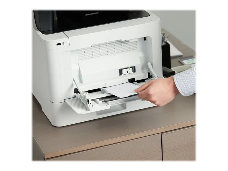 Brother MFC-L8900CDW - Multifunktionsprinter - farve - laser - 215.9 x 355.6 mm (original) - A4/Legal (medie) - op til 31 spm (kopiering) - op til 31 spm (udskriver) - 300 ark - 33.6 Kbps - USB 2.0, Gigabit LAN, Wi-Fi(n), USB vært, NFC