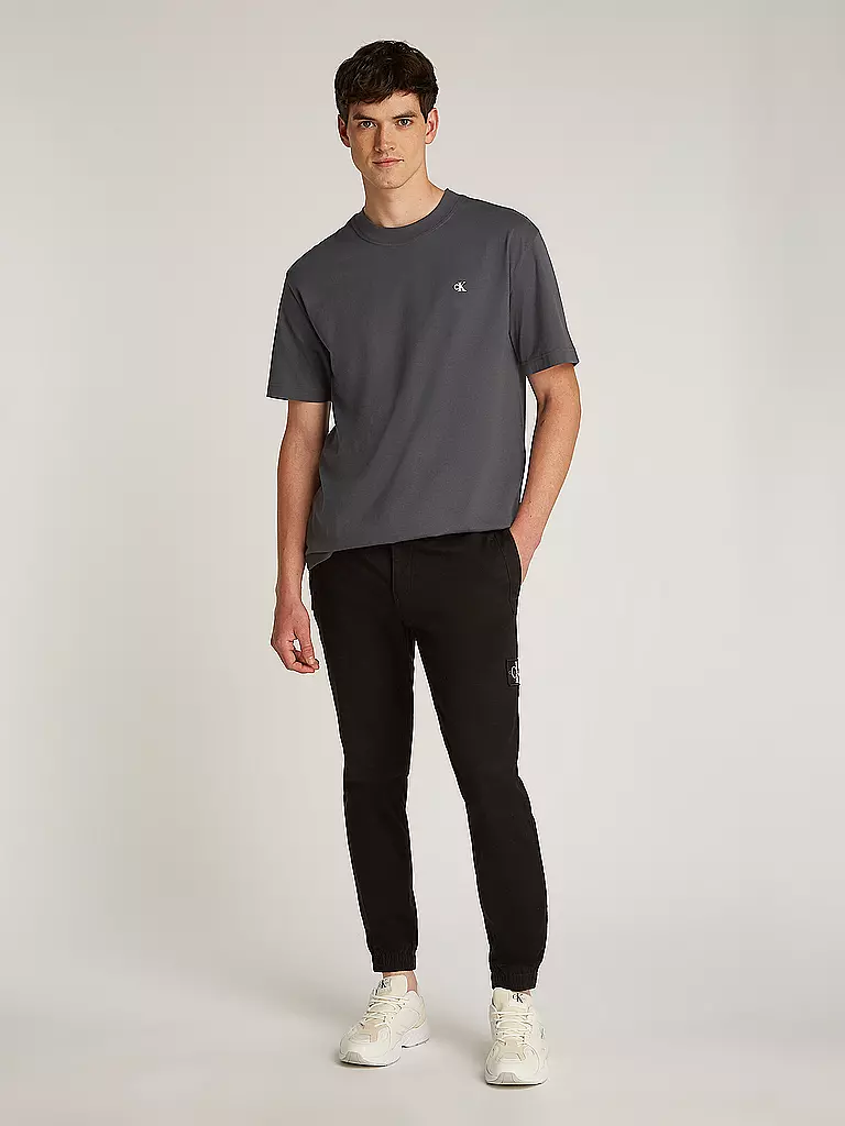 CALVIN KLEIN JEANS T-Shirt  grau