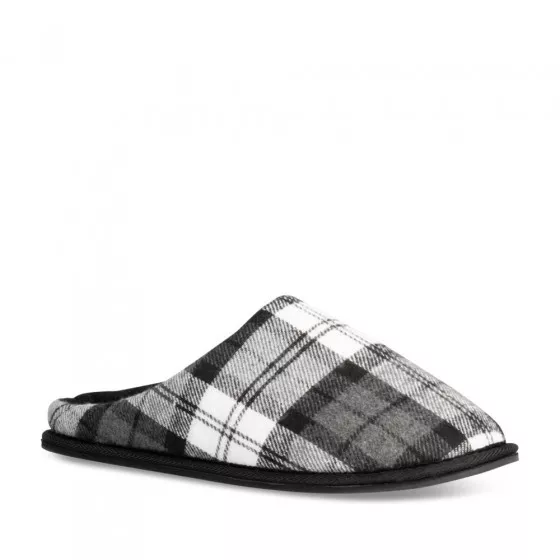Chaussons NOIR DENIM SIDE