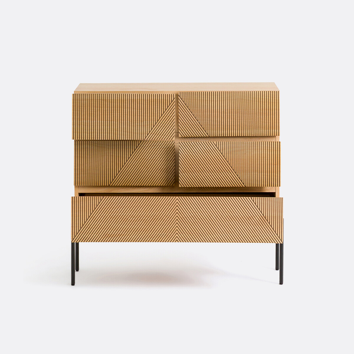 LA REDOUTE INTERIEURS<br>Cômoda Lodge com 5 gavetas