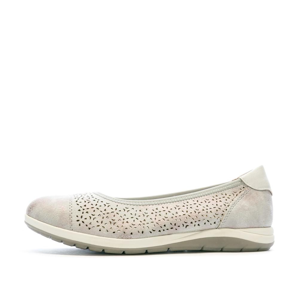Relife Ballerines Gris/Rose Femme RELIFE Hygeno