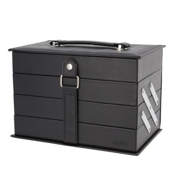 Zmile Cosmetics Beauty Case Black Vegan