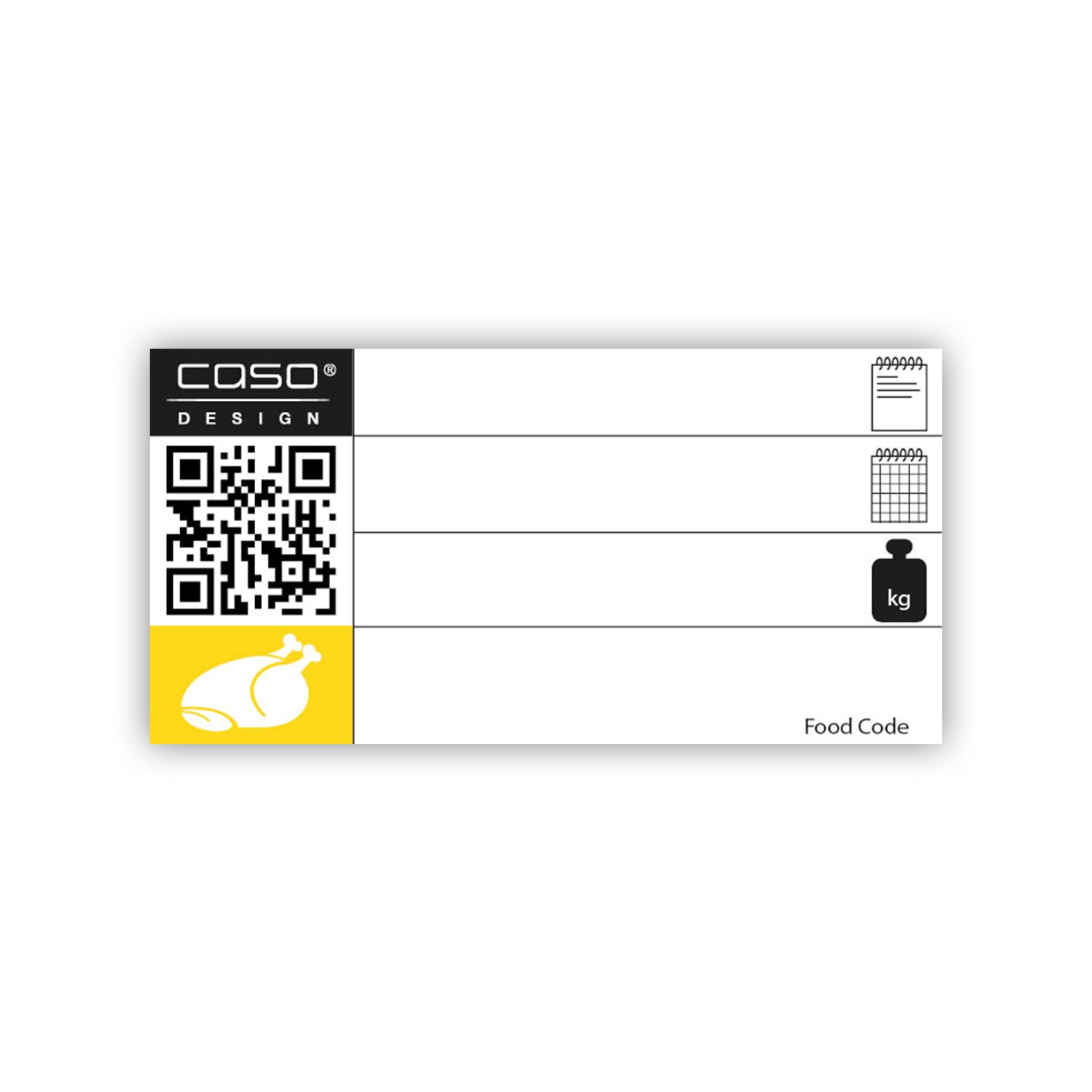 Food Manager Sticker PRO - Fleisch-Bundle