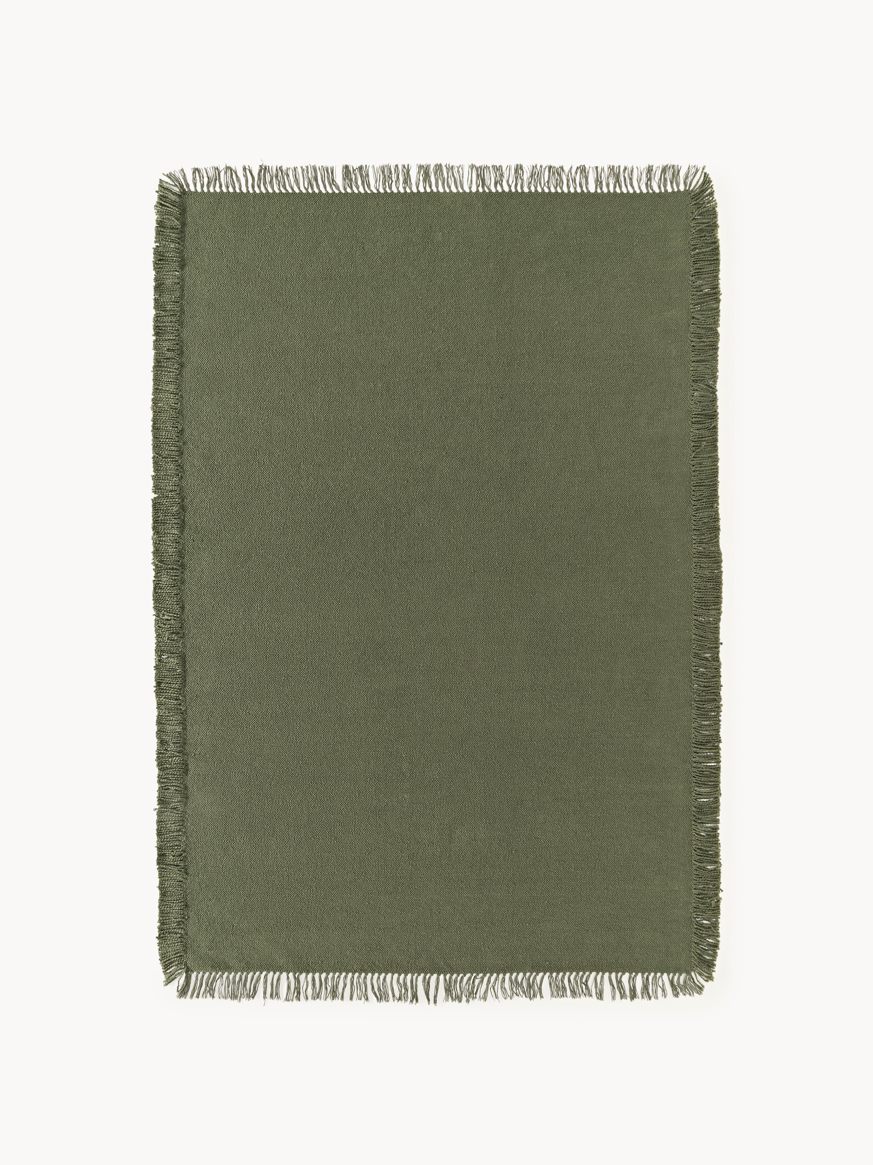 Handgeweven in- & outdoor vloerkleed Marcus