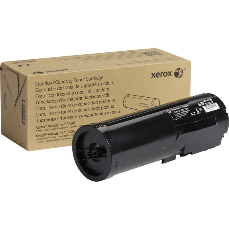 Xerox Cartouche de toner Noir de Capacité standard Imprimante ® VersaLink® B400/multifonction ® VersaLink® B405 (5900 pages) - 106R03580
