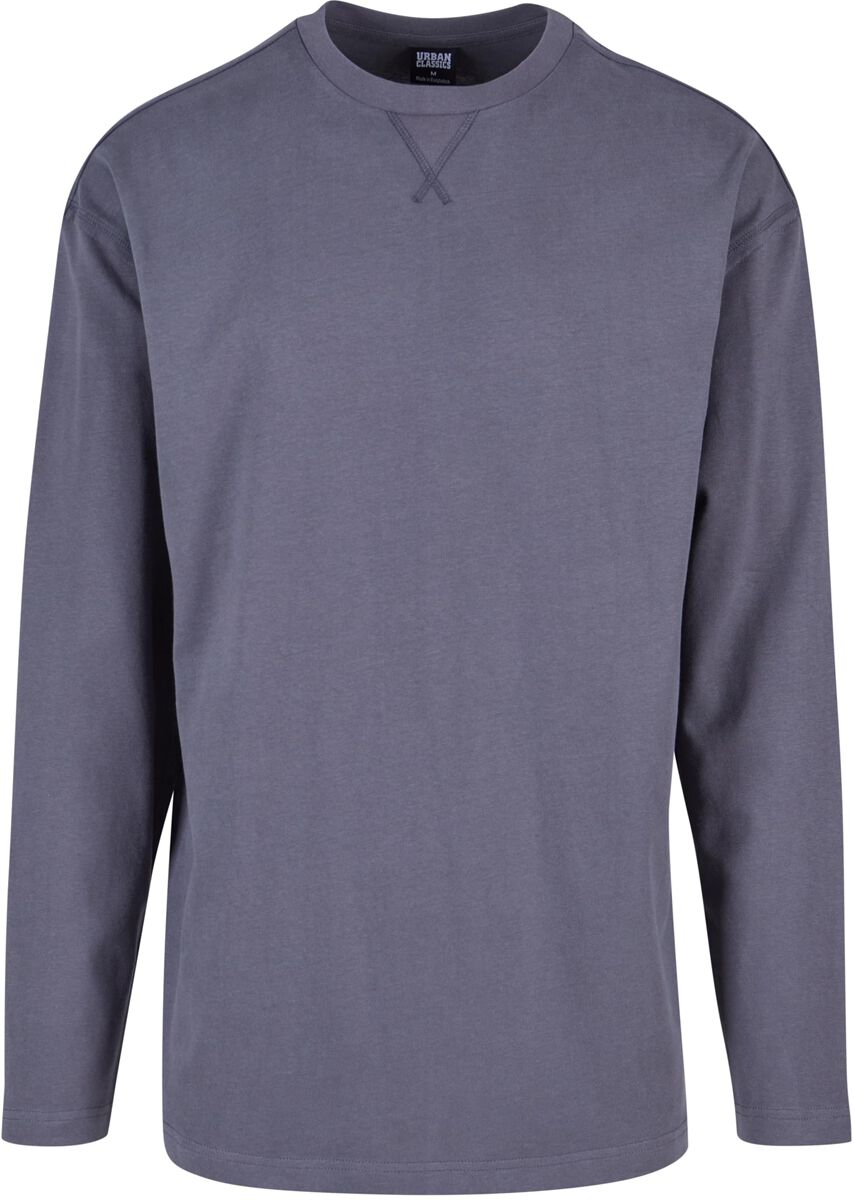 Haut Manches Longues Oversize Bords Ouverts | Urban Classics T-shirt manches longues
