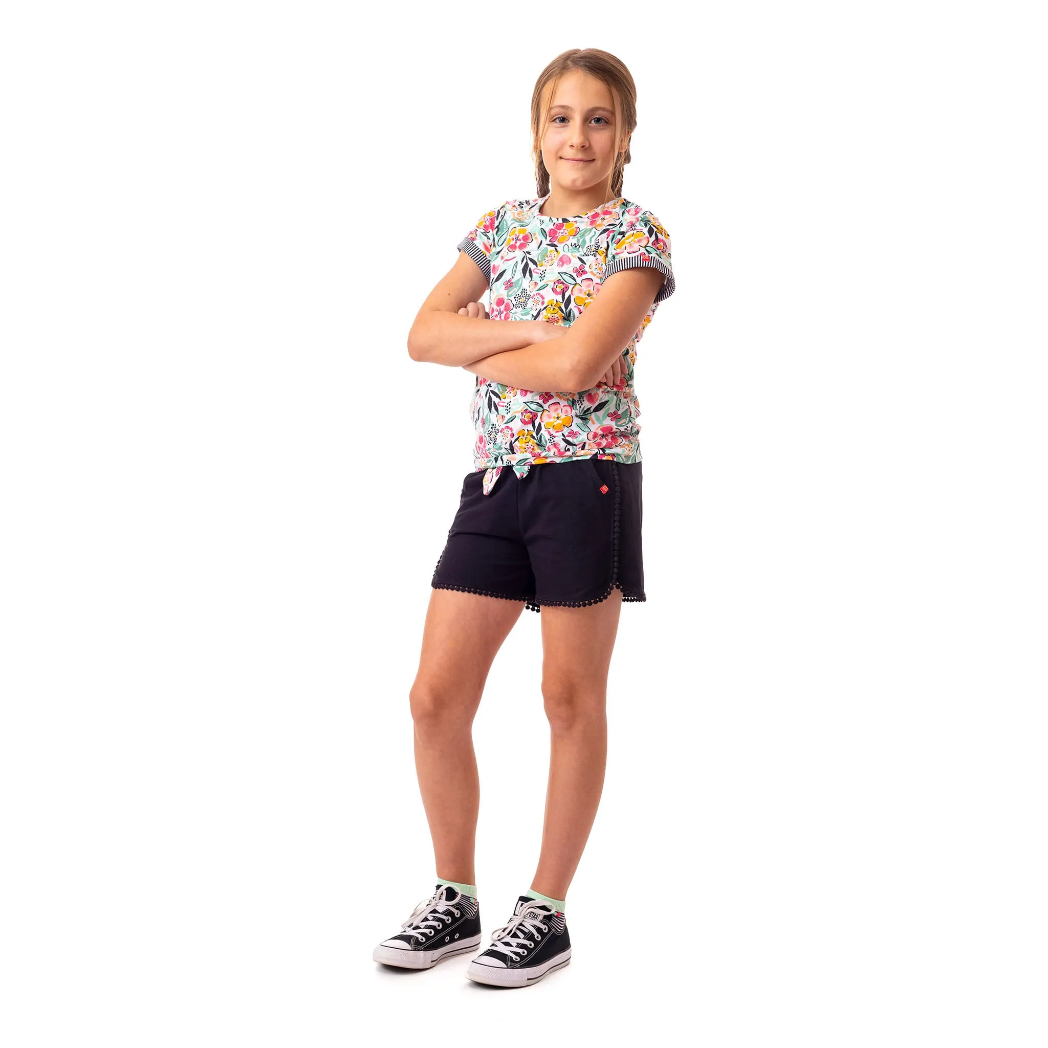 Nanö T-Shirt Fleurs Pique-Nique 7-12ans