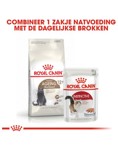 Royal Canin Ageing Sterilised 12+ - Kattenvoer