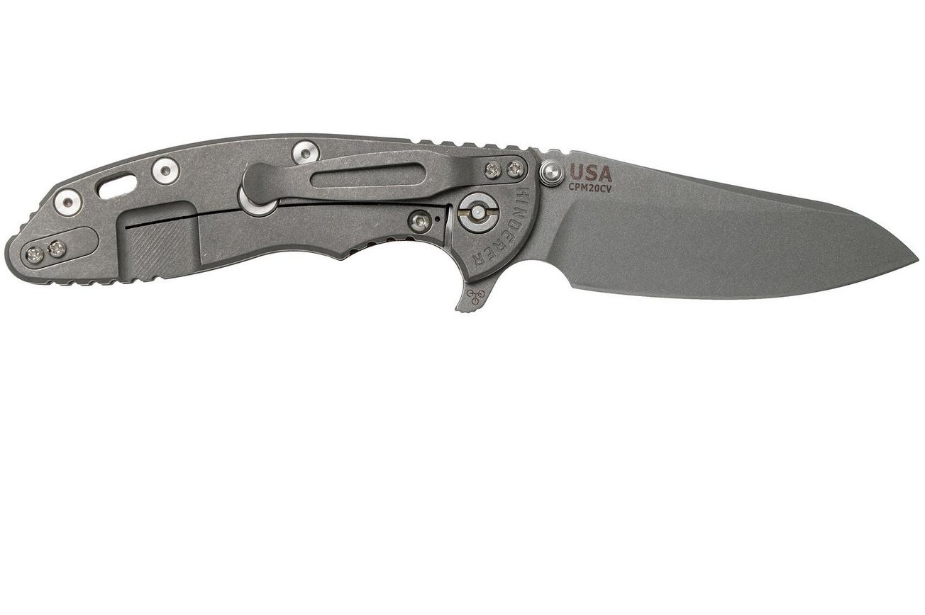 Rick Hinderer XM18 3.5