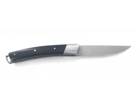 Le Thiers Nature Ebène Couteau de Poche - Laguiole par Fontenille Pataud