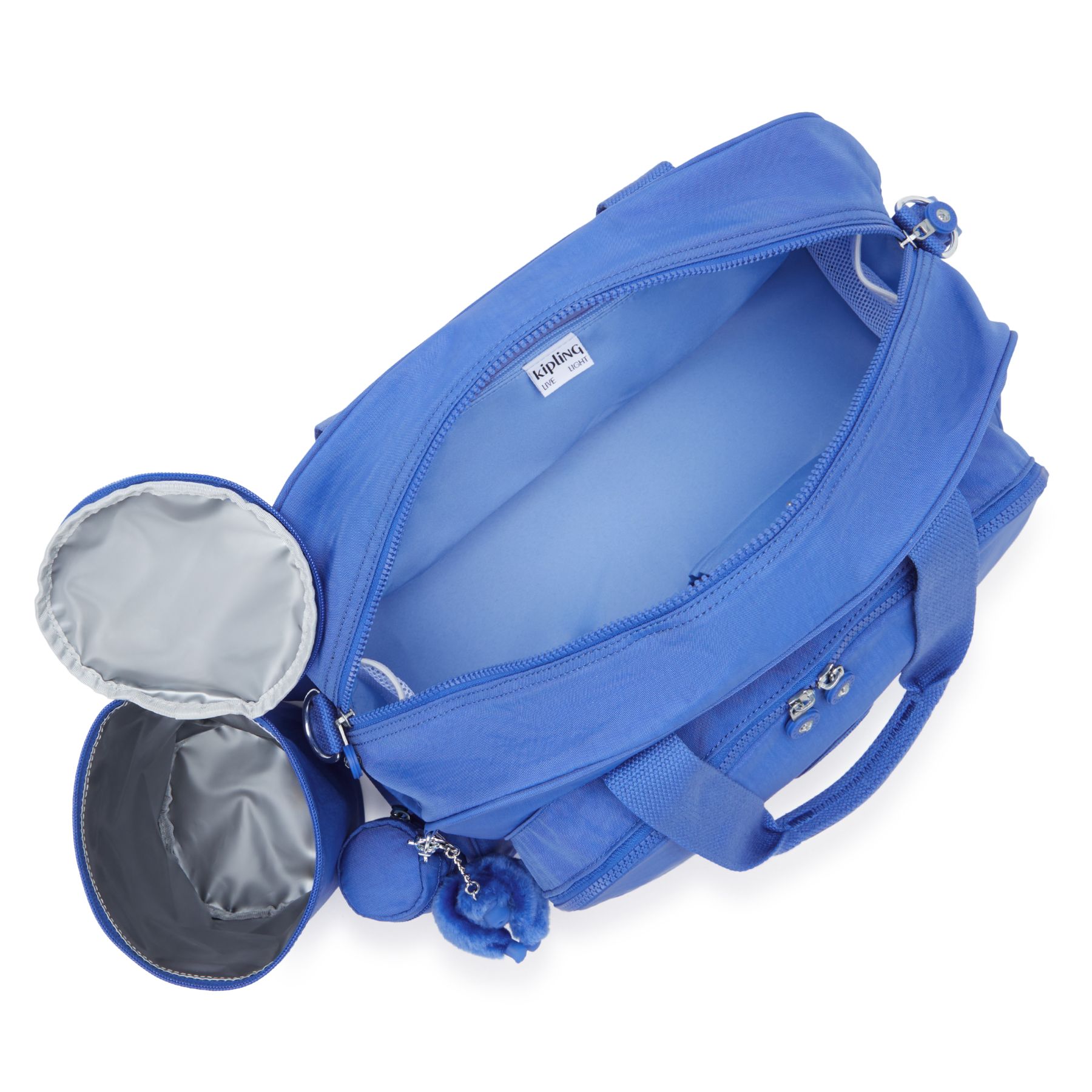 CAMAMA Sac À Langer avec Matelas à Langer - Havana Blue