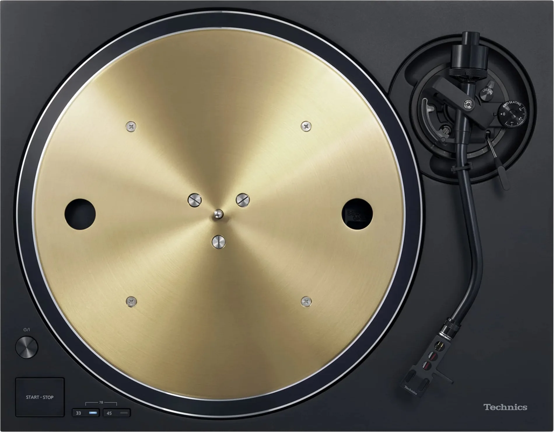 Technics SL-1300GE-K Noir Platines vinyle hi-fi