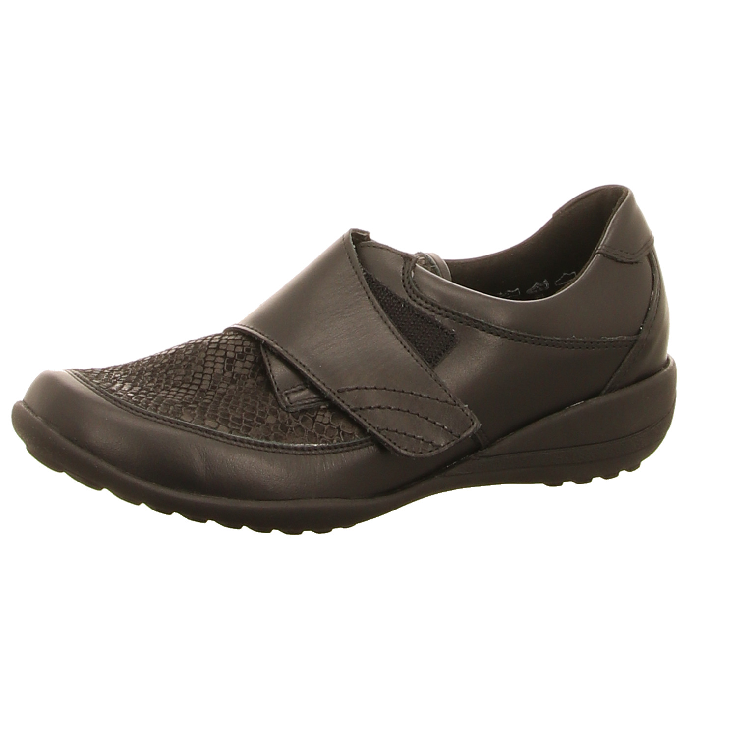 Waldläufer Klettschuh schwarz schwarz