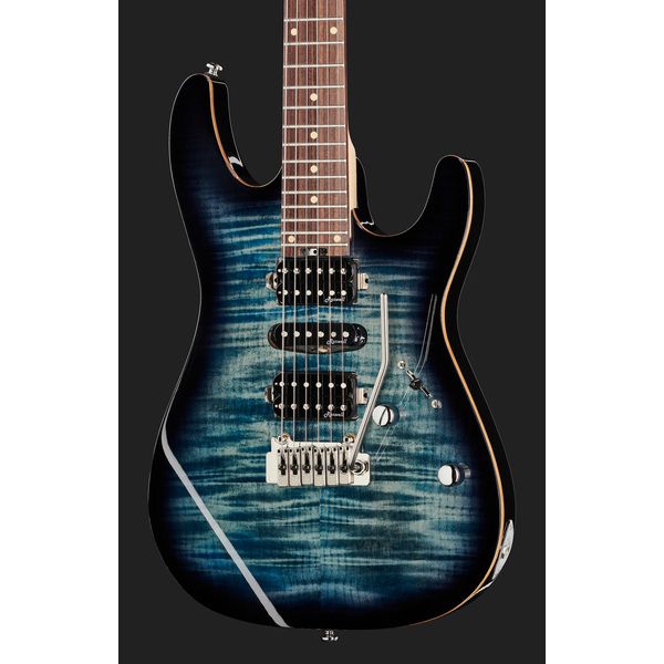 Harley Benton Fusion-III HSH EB FBLB