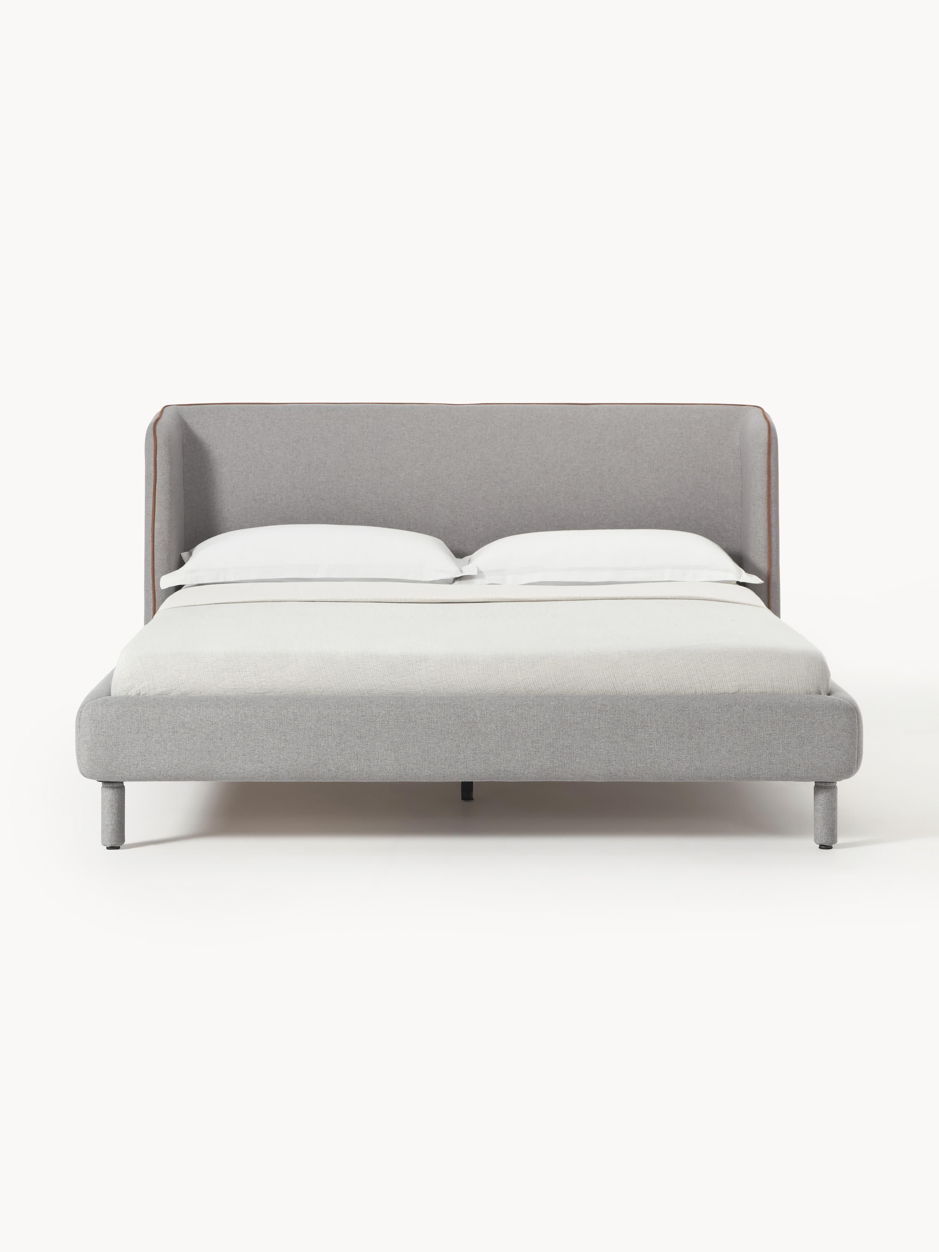 Gestoffeerd bed Luma met hoofdeinde