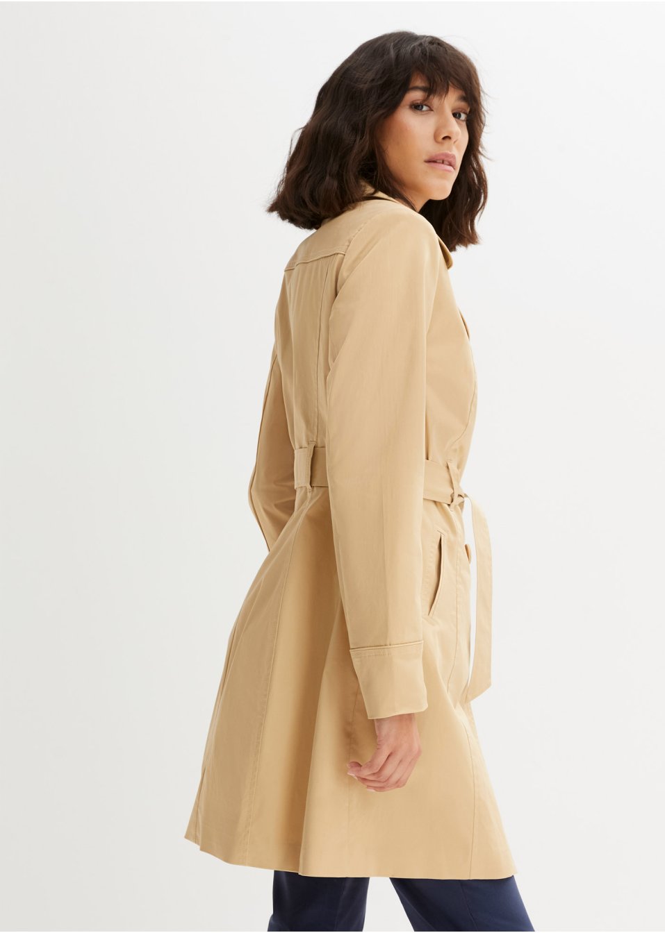 Trench-coat