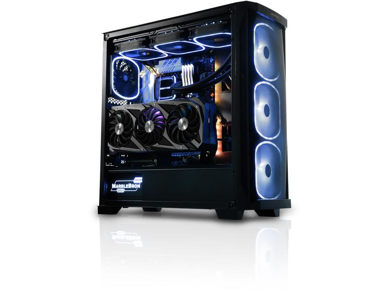 Enermax PC-Gehäuse StarryKnight SK30 Gaming-Mid-Tower Gehäuse mit Sichtfenster