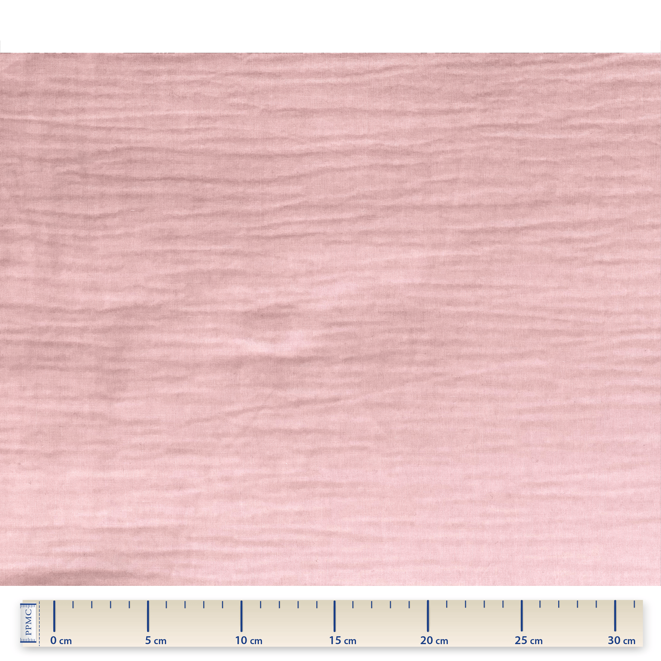 Tissu Coton Au Mètre Gaze Rose Pale