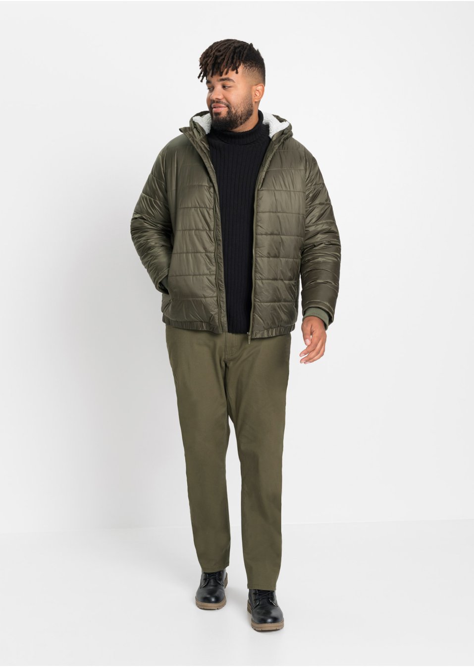 Veste hiver matelassée coupe confort