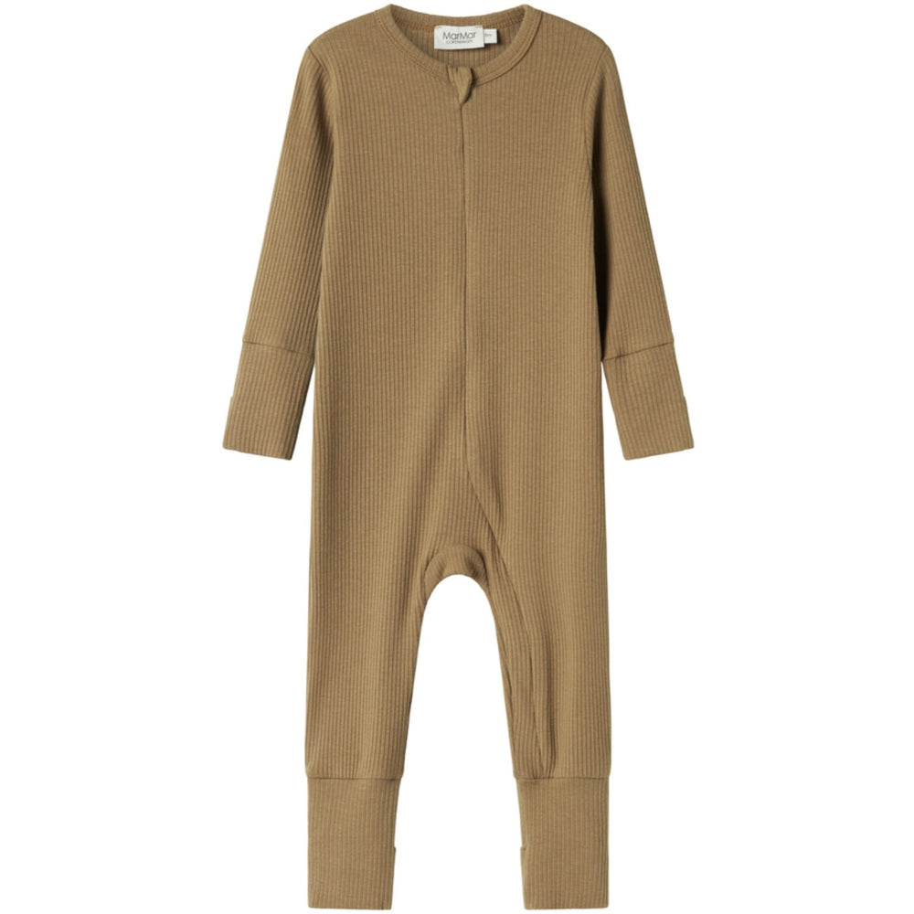 Køb MarMar Modal Dark Bronze Onesies Zip