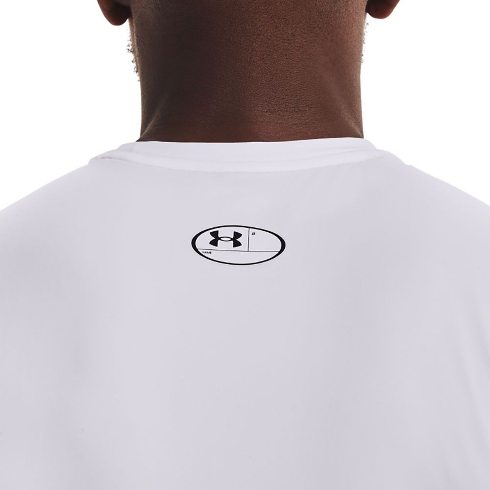 Under Armour HEATGEAR® - Débardeur Homme blanc