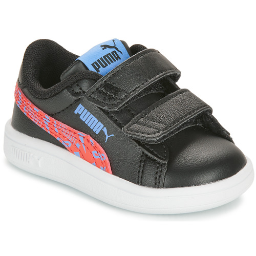Puma - SMASH 3.0 L INF - Noir / Rouge