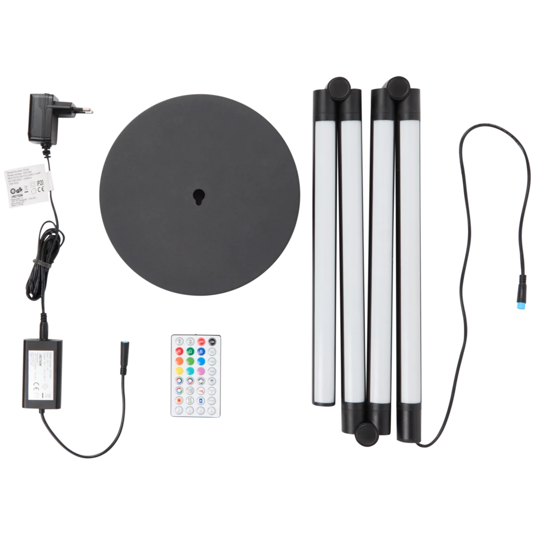 Multicolor opvouwbare lamp 137 cm | 200 lumen
