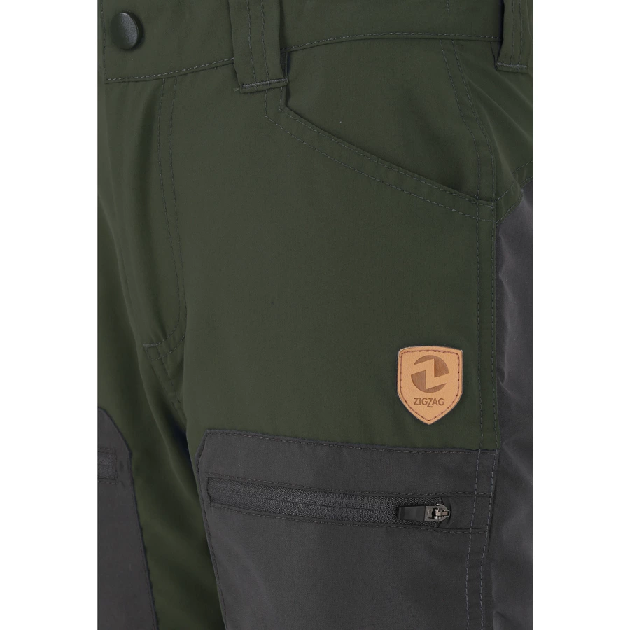 ZigZag Outdoorshorts Atlantic 3137 Thyme