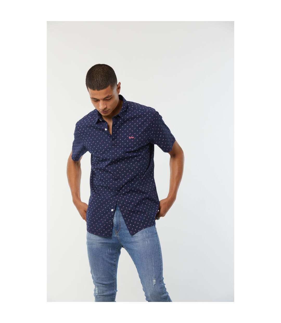 Chemise manches courtes coton regular DOCE