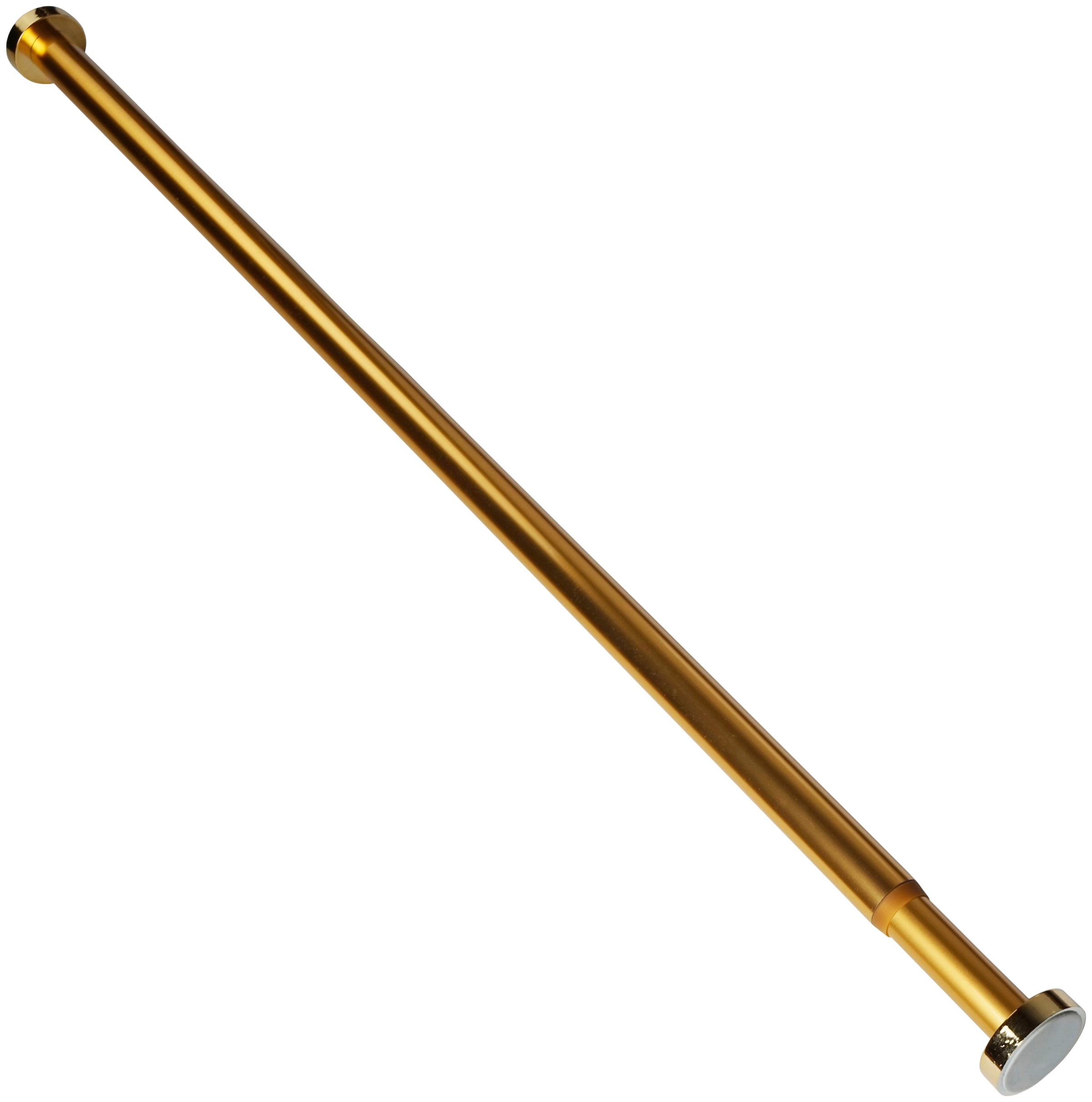 Sanilo Klemmstange Ø 28 mm ausziehbar ausziehbar, für Duschvorhänge, Duschvorhangstange der Länge 90-160cm