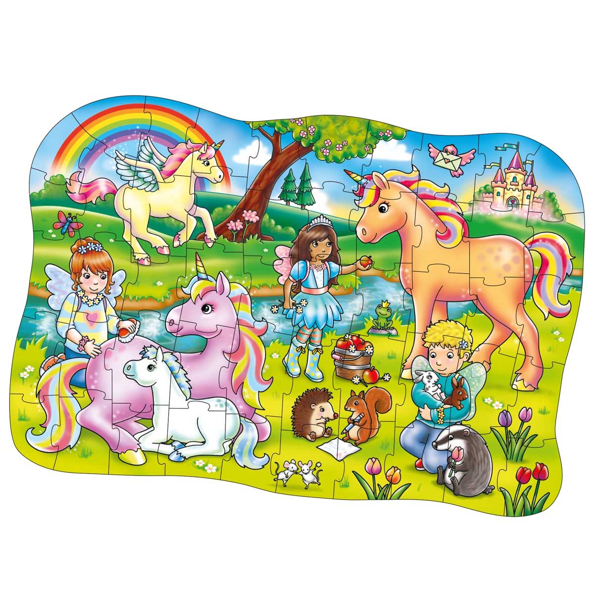 Unicorn Friends 50PC Jigsaw (Jigsaw)