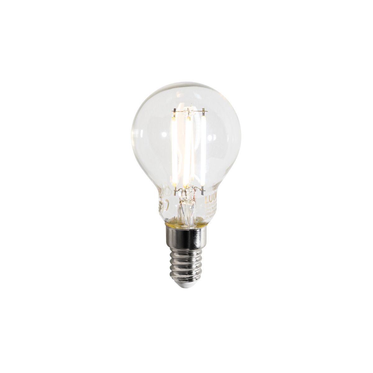 Smart wandlamp geel met brons incl. Wifi P45 - Milou