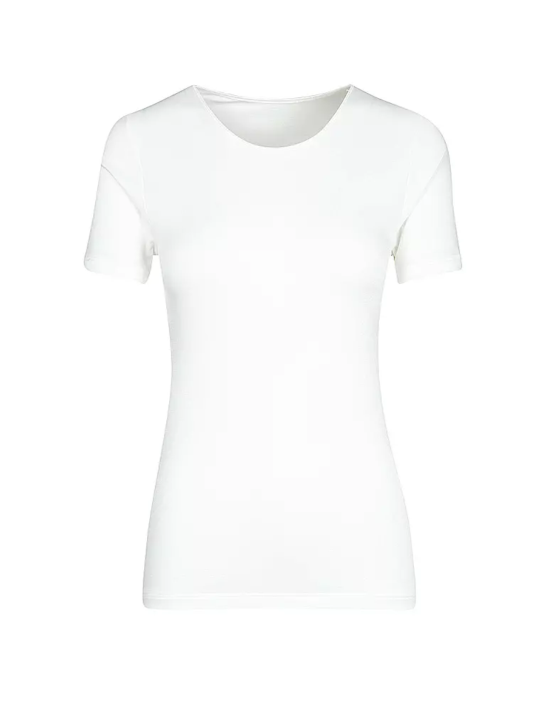 MEY T-Shirt EMOTION champagner creme