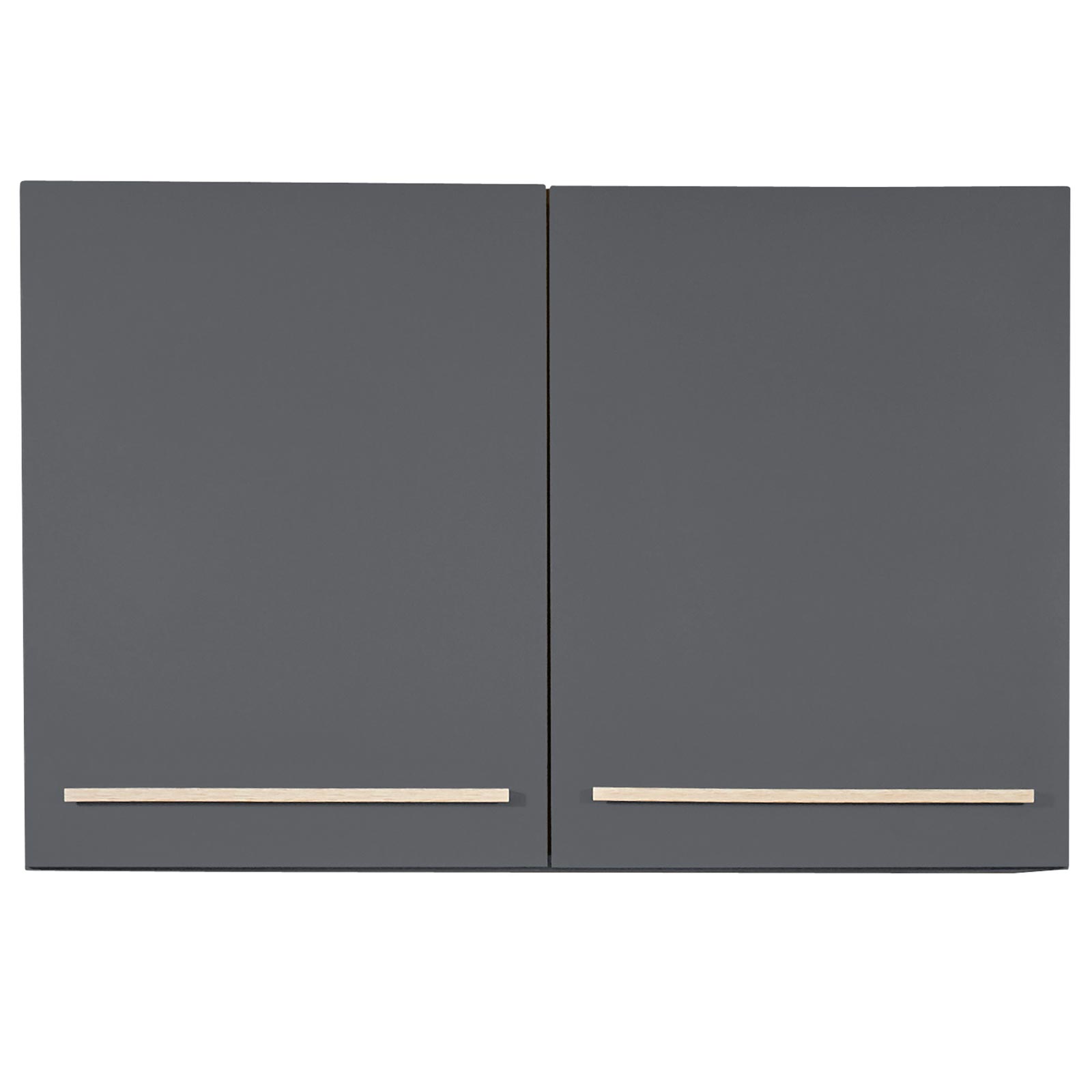 Hängeschrank - anthrazit - Sonoma Eiche - 100 cm