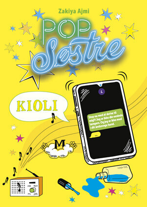 Popsøstre 1 - Kioli - Zakiya Ajmi - Bog