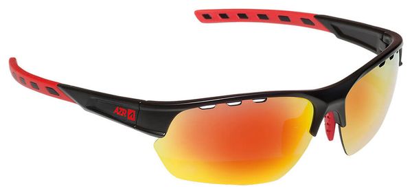 Coffret AZR IZOARD Noir Mate/Rouge   1 Ecran Incolore