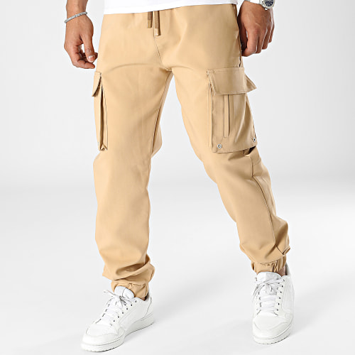 Pantalon Cargo Camel