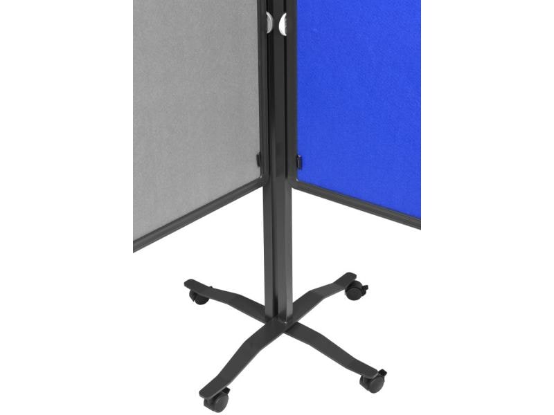 Legamaster Moderationswand Premium Plus 120 cm x 150 cm, Gr Moderationswand für effektive Workshops