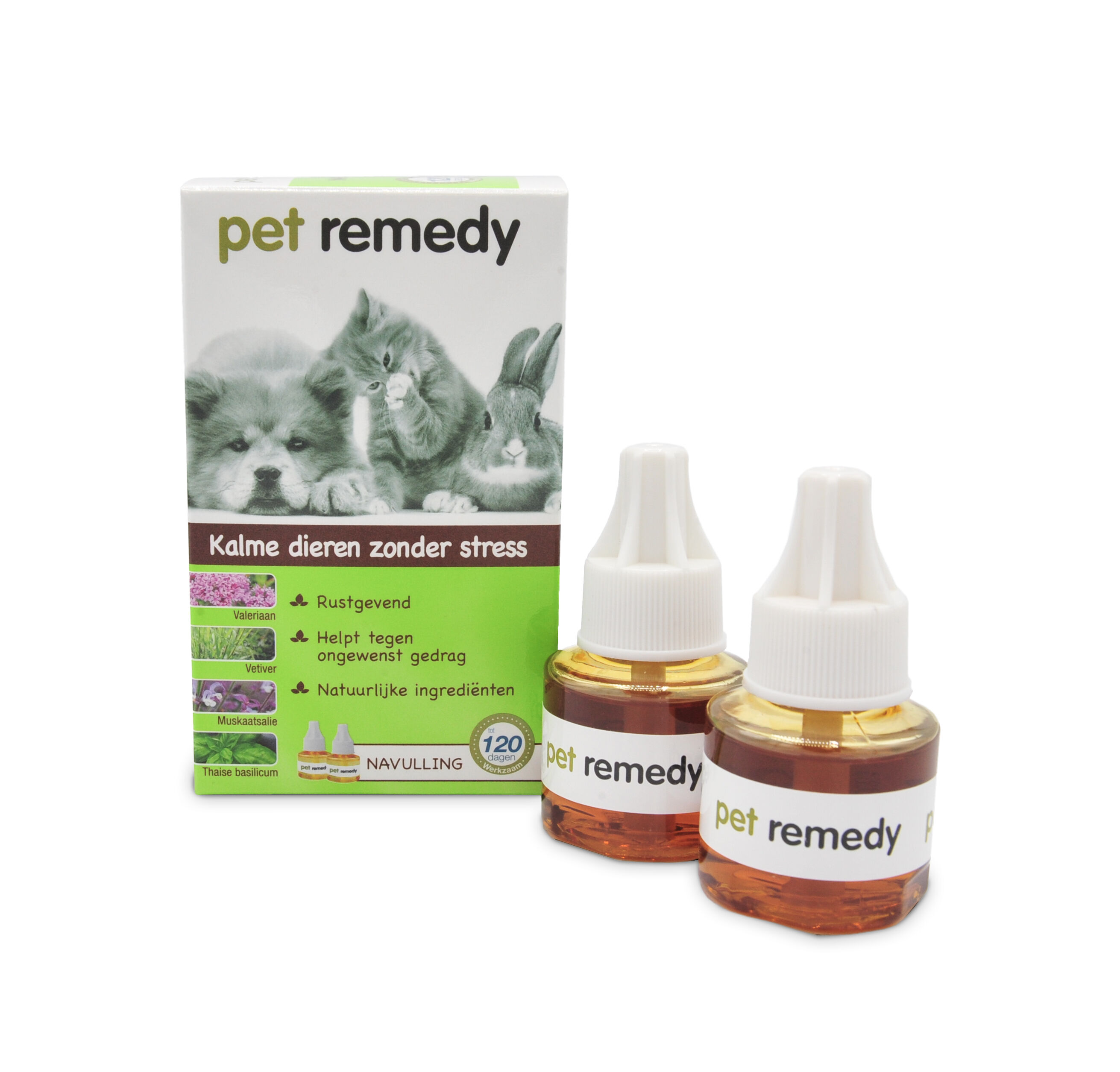 Pet Remedy Navulling - Anti stress - 80 Milliliter
