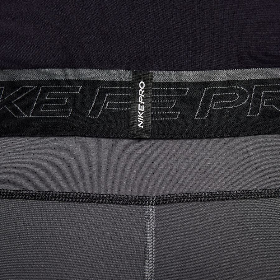 Nike Pro Collant Dri-FIT - Gris/Noir