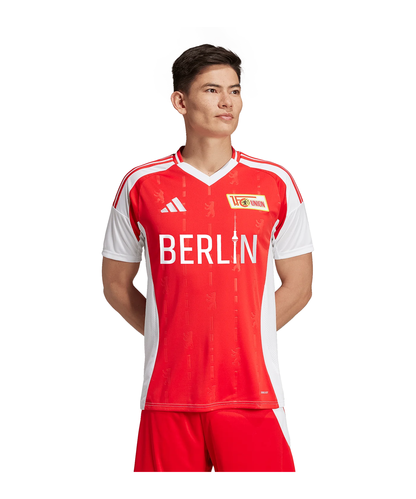 adidas 1. FC Union Berlin Trikot Home 2024/2025 Rot